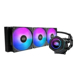Chłodzenie Cooler Master MasterLiquid Core Nex 360 RGB Czarny