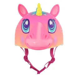 Kask rowerowy RASKULLZ Super Unicorn Wielokolorowy dla Dzieci (rozmiar XS)