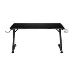 Biurko Huzaro Hero 2.5 RGB LED 120cm Czarny