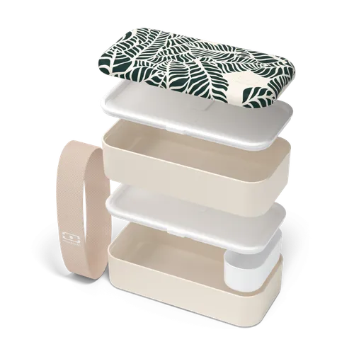 Yemek Kabı MB Original Monbento The Bento Box-natural / jungle