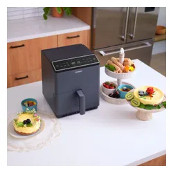 Air Fryer Frytkownica beztłuszczowa COSORI CAF-P681S-KEUR Dual Blaze 6.4l Wi-Fi zabezpieczenie przed przegrzaniem
