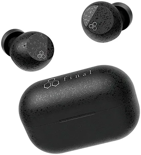 Słuchawki dokanałowe FINAL AUDIO ZE3000 SV ANC Czarny