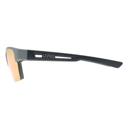 Okulary przeciwsłoneczne Uvex Sportstyle 805 Cv S5320615297 Black Mat - Rozmiar (EU) 00