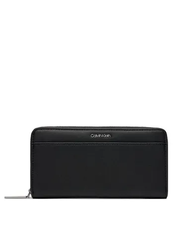 Calvin Klein Duży Portfel Damski Ck Must Lg Z/A Wallet W/Slip K60K610949