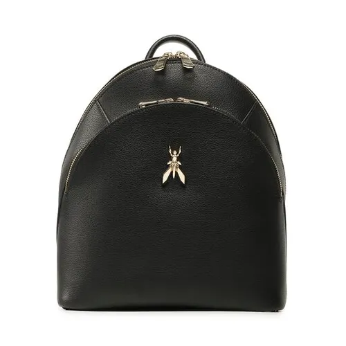 Rucsac Patrizia Pepe CB0056 / L001-K118 negru / aur deschis