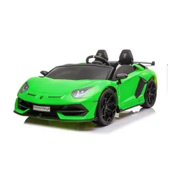 Auto Na Akumulator Dla 2 Dzieci Lamborghini Aventador Drift 15Km/H 2X200W Pilot LED Eva Skóra MP3