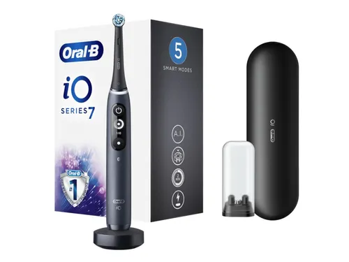 Oral-B ıO Serisi 7 Siyah Elektrikli Diş Fırçası