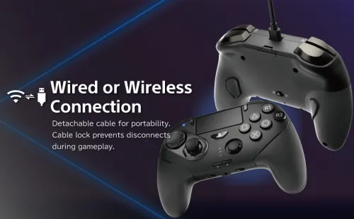 Pad Hori Wireless Fighting Commander OCTA Pro do PS5, PS4, PC Bezprzewodowy