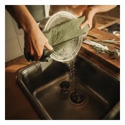 Garnek Fiskars Functional Form 1072316 Indukcja Stal nierdzewna 3l