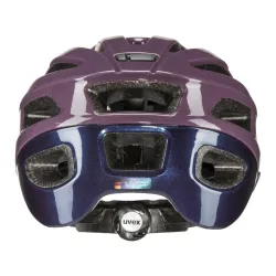 Kask rowerowy Uvex True fioletowy