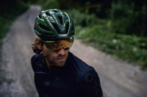Kask rowerowy ABUS StormChaser Race Szary Szosowy (rozmiar L)