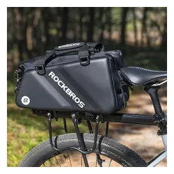 Torba rowerowa na bagażnik Rockbros 30140090 11,6 l black