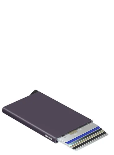 Etui na karty RFID Cardprotector Secrid - dark purple