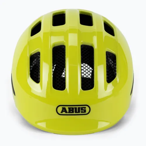 Kask rowerowy dziecięcy ABUS Smiley 3.0 shiny yellow