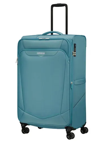 Большой чемодан American Tourister SUMMERRIDE EXP-breeze blue