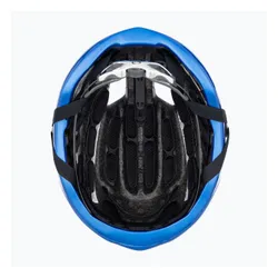 Kask rowerowy Rudy Project Nytron blue metal shiny/black Shiny