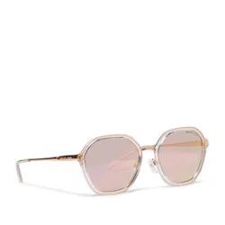 Okulary przeciwsłoneczne Michael Kors Seul 0MK1114 11084Z Rose Gold/Rose Gold Mirror - Rozmiar (EU) 56