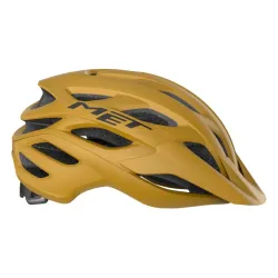 Kask rowerowy MET Veleno żółty