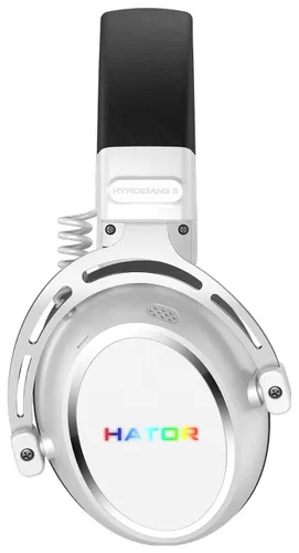 Hator Hypergang 3 Wireless ESH56 Hi-Res ANC białe