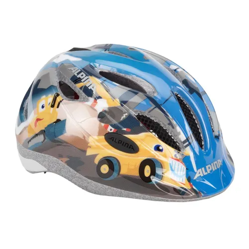 Kask rowerowy dziecięcy Alpina Gamma 2.0 construction