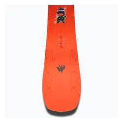 Deska snowboardowa damska Jones Rally Cat W red