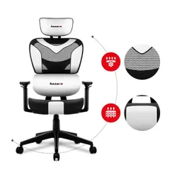 Fotel HUZARO Combat 8.0 Biały