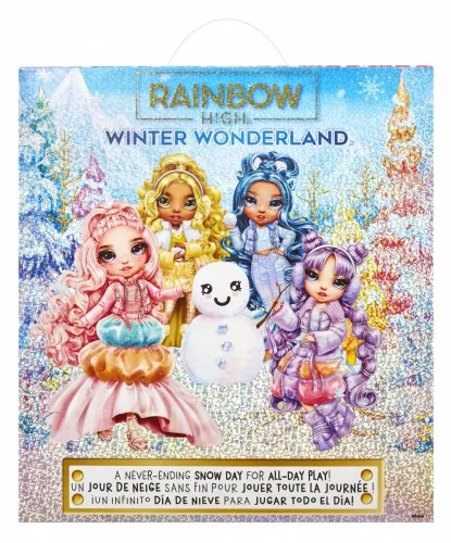 Mga Lalka Rainbow High Winter Wonderland Bella