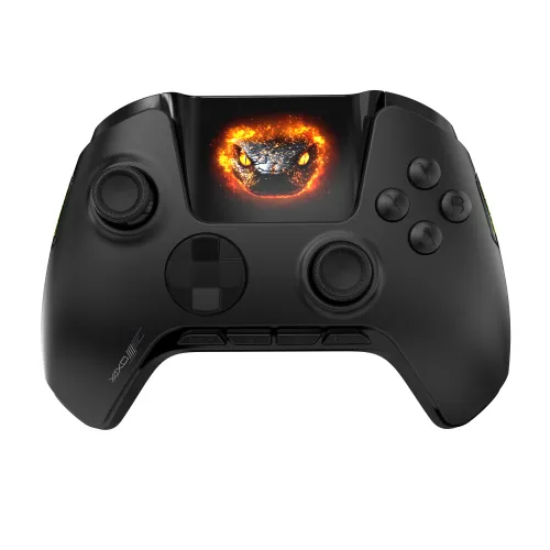 Pad Yaxo Venom Blaze Techno Black do PC, Nintendo Switch 2, Nintendo Switch, Android, iOS, NVIDIA Shield Bezprzewodowy