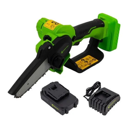 Piła akumulatorowa GREENSO UAO009 + Akumulator GREENSO UAO001 2.0 Ah 20V + Ładowarka GREENSO UAO003
