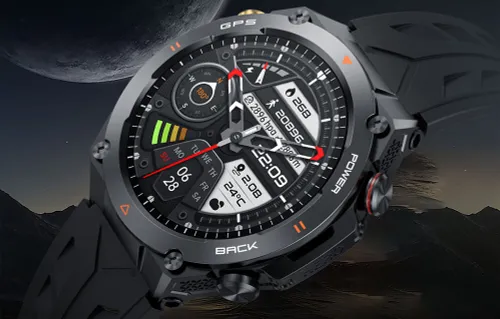 Smartwatch COLMI V75 Czarny
