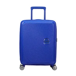 Чемодан для салона American Tourister Soundbox-Cobalt blue