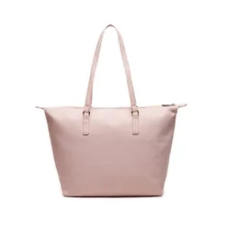 Сумка Tommy Hilfiger Poppy Canvas Tote Handbag AW0AW15983 Pink