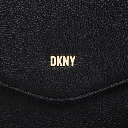 DKNY Frankie Rucsac R22KAS57 Blk / aur BGD