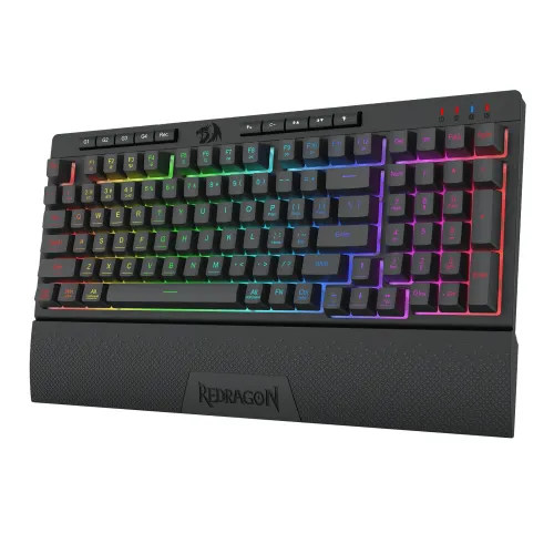 Klawiatura membranowa Redragon Shiva 98 Pro K515RGB-PRO Czarny