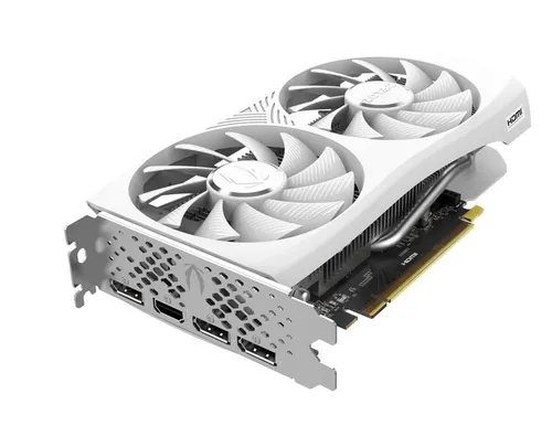 Karta graficzna Zotac GeForce RTX 4060 Twin Edge OC White Edition 8GB GDDR6 128bit DLSS