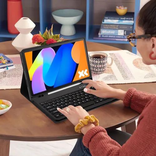 Etui na Lenovo Idea Tab 11.0 TB-336 TECH-PROTECT SC Pen + Klawiatura Czarny