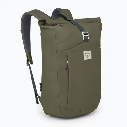 Plecak miejski Osprey Arcane Roll Top Pack 22 l earl grey/sand grey heather