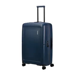 Большой чемодан American Tourister DASHPOP EXP-midnight blue