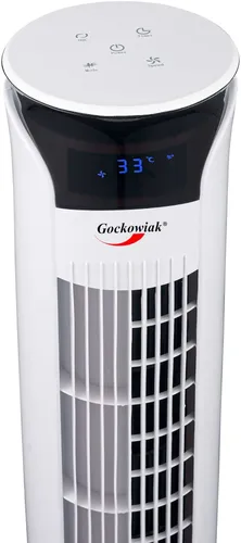 Wentylator GOCKOWIAK Toplo Biały