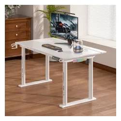 Biurko gamingowe COBRA Electra S CRF1422ELWHRGB Biały