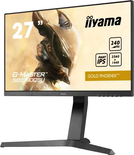 Monitor iiyama G-Master Gold Phoenix GB2790QSU-B1 27" 2K IPS 240Hz 1ms Gamingowy Dead Island 2 Gra na PC