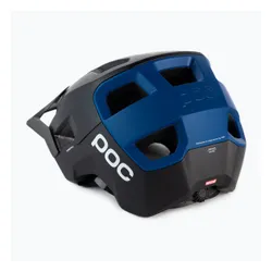 Kask rowerowy POC Kortal uranium black/opal blue metallic/matt