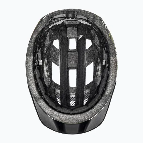 Kask rowerowy dziecięcy UVEX Air Wing 2 CC dark olive/black matt