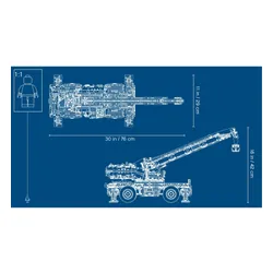 Конструктор Lego 42082 Technic - Подъёмный кран