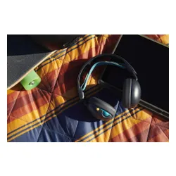 Słuchawki nauszne SKULLCANDY Grom Wireless Czarno-zielony