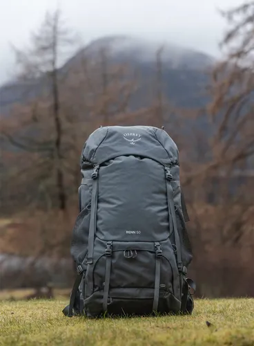 Plecak trekkingowy damski Osprey Renn 50 - dark charcoal/gray wolf
