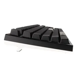 Klawiatura mechaniczna Ducky One 2 Backlit PBT RGB - Cherry MX Speed Silver - czarny