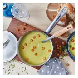 DE BUYER Alchimy 1 l - rondel ze stali nierdzewnej