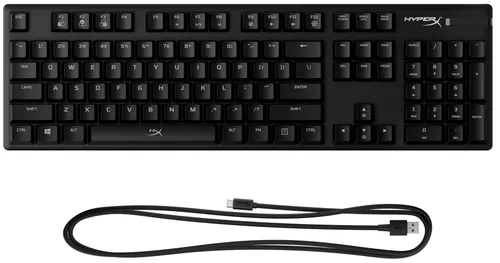 Klawiatura mechaniczna HyperX Alloy Origins - Aqua Switch