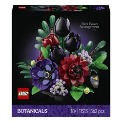 LEGO 11513 Botanicals Kompozycja z ciemnych kwiatów